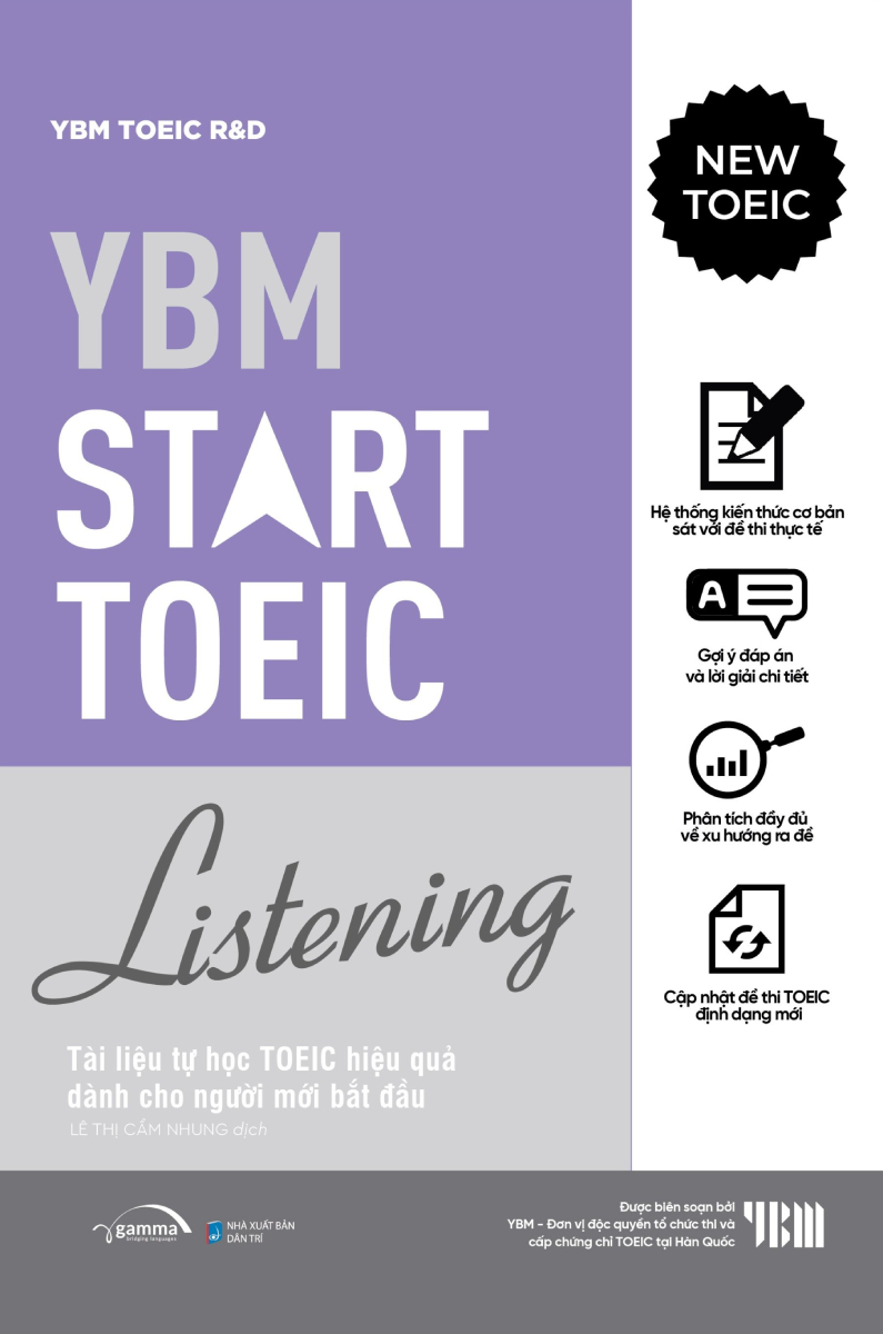 YBM Start Toeic Listening