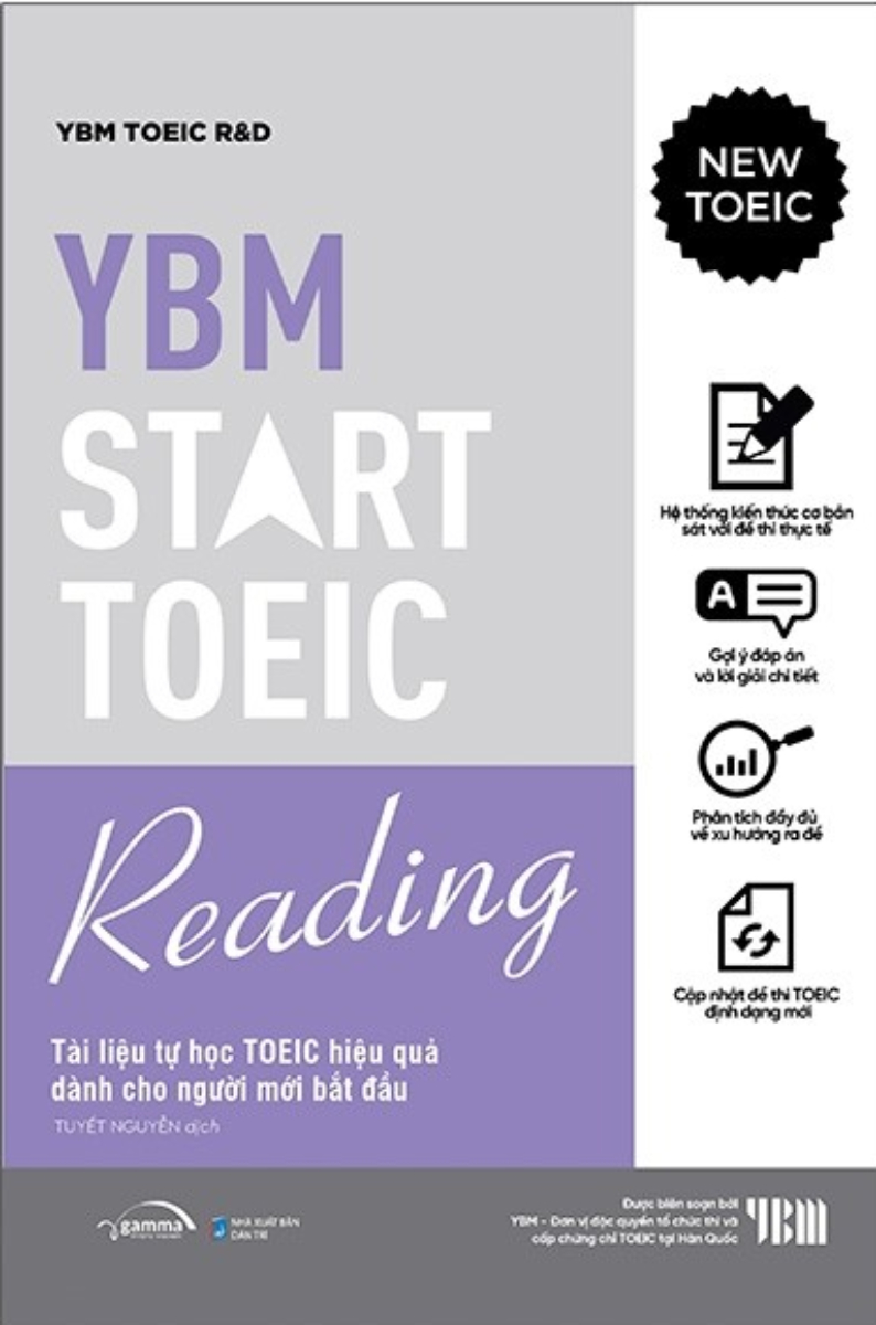 YBM Start Toeic Reading