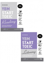 Combo YBM Start Toeic Reading + Listening (Bộ 2 Cuốn)
