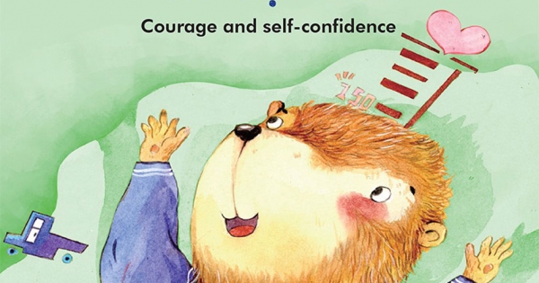 Bé Ngoan Rèn Đức Tính Tốt: Dũng Cảm Và Tự Tin - Courage And Self-Confidence