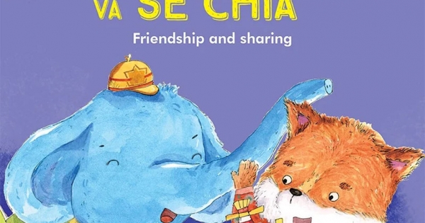 Bé Ngoan Rèn Đức Tính Tốt: Tình Bạn Và Sẻ Chia - Friendship And Sharing