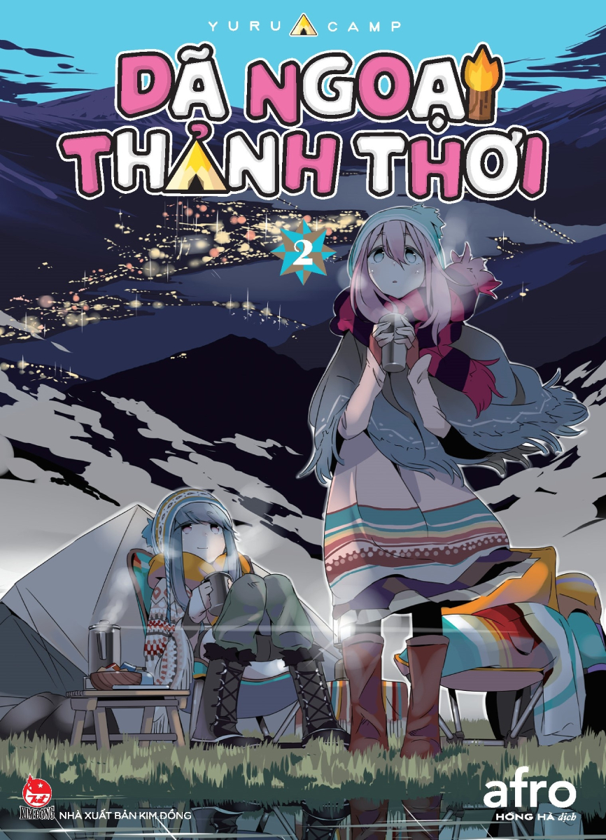 Dã Ngoại Thảnh Thơi - Yurucamp - Tập 2