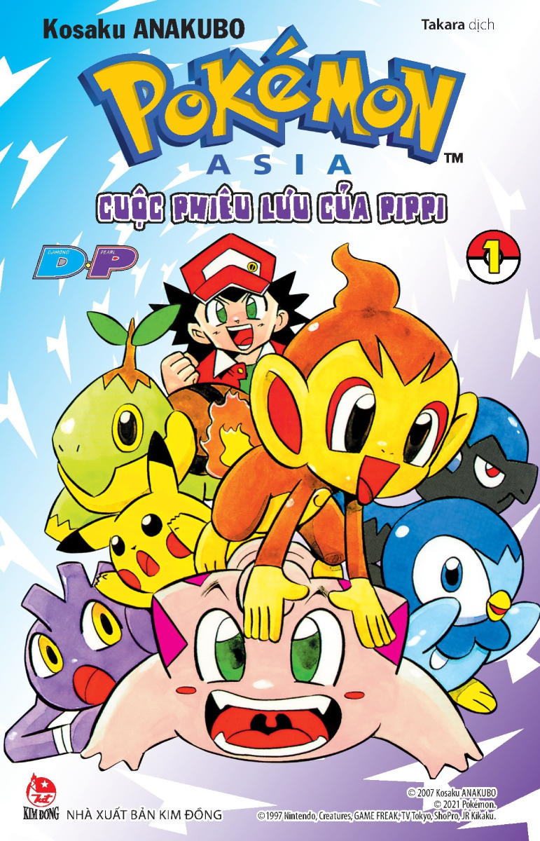 Pokémon - Cuộc Phiêu Lưu Của Pippi DP (Diamond-Pearl) - Tập 1