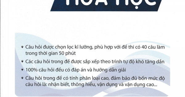 Bộ Đề Ôn Luyện Thi Trắc Nghiệm THPT Quốc Gia 2017 KHTN Môn Hóa Học