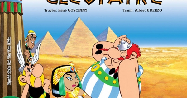 Astérix - Astérix Và Nữ Hoàng Cleopatre