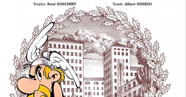 Astérix - Vùng Đất Thần Thánh