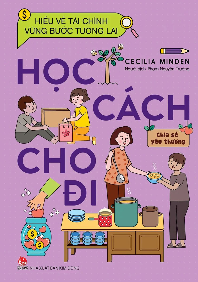 Hiểu Về Tài Chính, Vững Bước Tương Lai - Học Cách Cho Đi