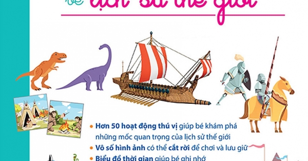 Cuốn Sổ Lớn Montessori Về Lịch Sử Thế Giới