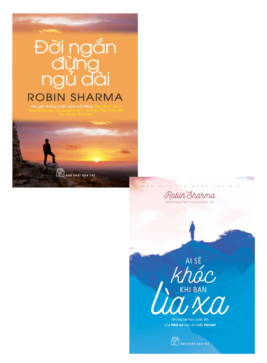 Combo Ai Sẽ Khóc Khi Bạn Lìa Xa + Đời Ngắn Đừng Ngủ Dài (Bộ 2 Cuốn)