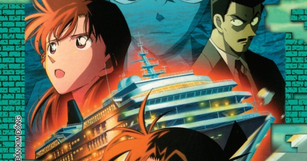 Thám Tử Lừng Danh Conan Hoạt Hình Màu - Âm Mưu Trên Biển - Tập 2