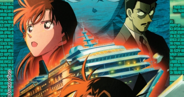 Thám Tử Lừng Danh Conan Hoạt Hình Màu - Âm Mưu Trên Biển - Tập 1