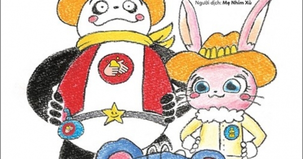 Siêu Nhân Rửa Tay Và Công Chúa Súc Miệng - Tranh Truyện Ehon Nhật Bản