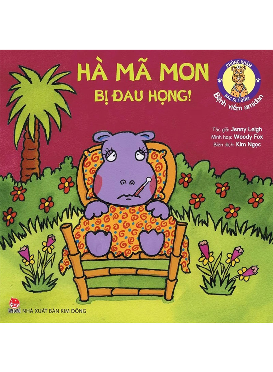 Phòng Khám Bác Sĩ Đốm: Hà Mã Mon Bị Đau Họng! - Bệnh Viêm Amidan