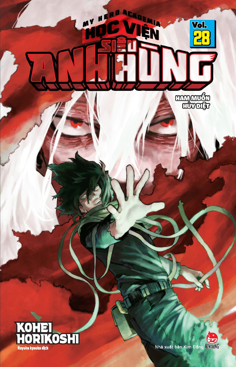 My Hero Academia - Học Viện Siêu Anh Hùng - Tập 28 - Ham Muốn Hủy Diệt