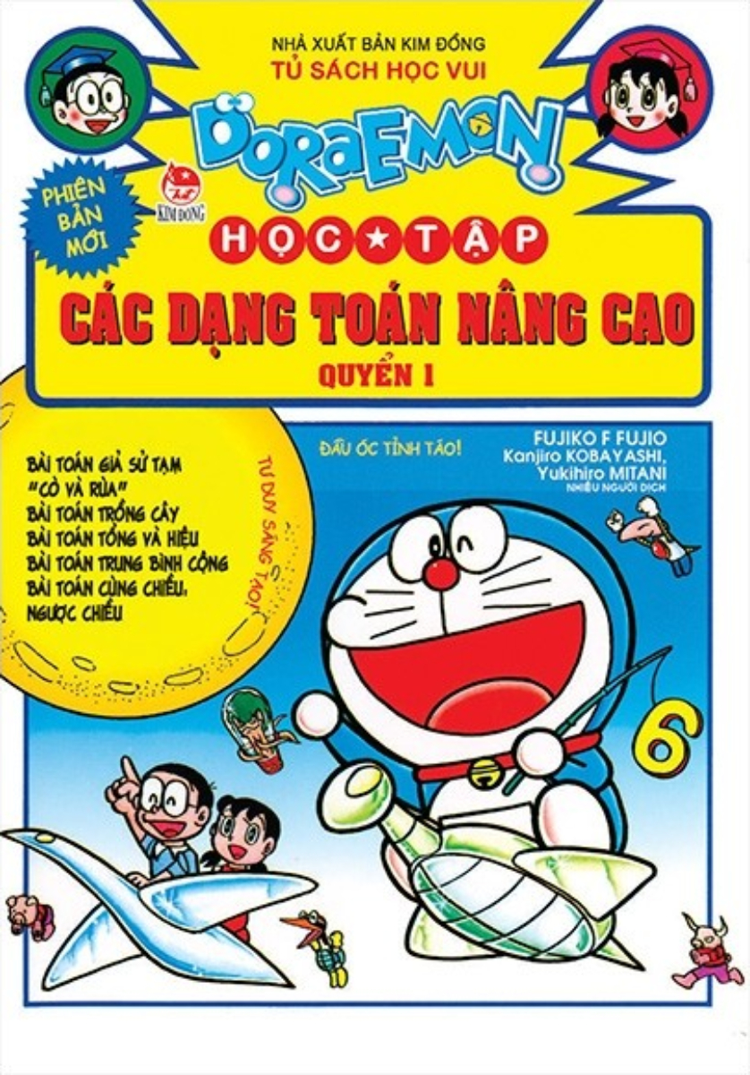 Doraemon Học Tập - Các Dạng Toán Nâng Cao - Quyển 1