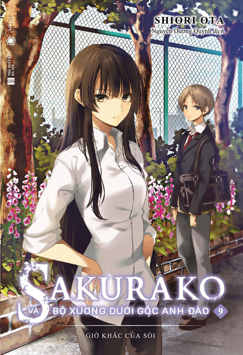 Sakurako Và Bộ Xương Dưới Gốc Anh Đào - Tập 9 - Bản Giới Hạn (Tặng Kèm Bookmark + Sticker PVC)