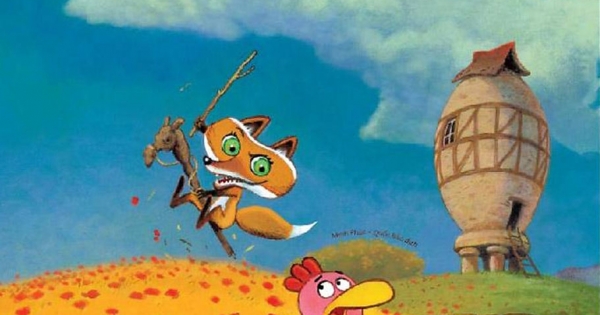 Chuyện Xóm Gà - Giải Cứu Gà Con