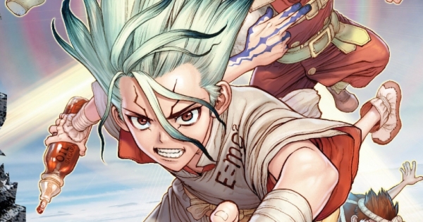 Dr.STONE - Tập 10 - Đôi Cánh Của Nhân Loại