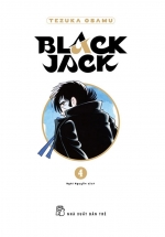 Black Jack - Tập 4 - Bìa Cứng (Tặng Kèm Bookmark Nhựa)