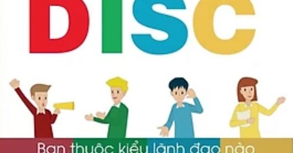 Giải Mã Hành Vi DISC - Bạn Thuộc Kiểu Lãnh Đạo Nào Trong 8 Nhóm Hành Vi?