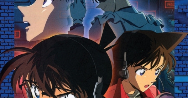 Thám Tử Lừng Danh Conan Hoạt Hình Màu - Nhà Ảo Thuật Với Đôi Cánh Bạc - Tập 1