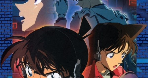 Thám Tử Lừng Danh Conan Hoạt Hình Màu - Nhà Ảo Thuật Với Đôi Cánh Bạc - Tập 2