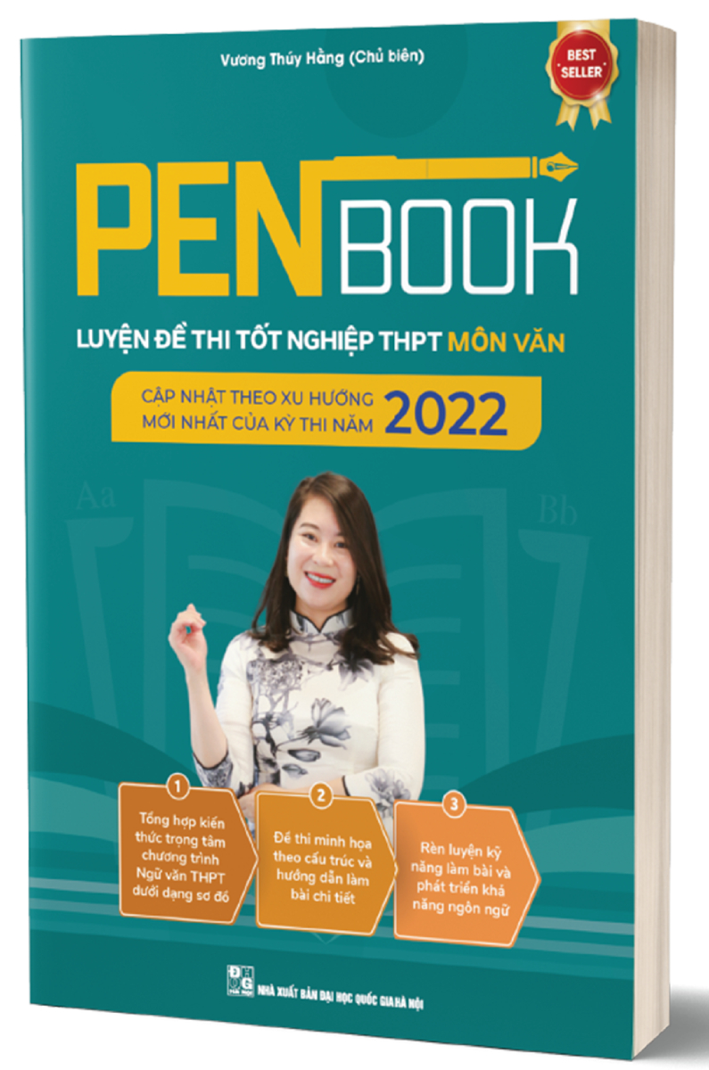 PENBOOK – Luyện Đề Thi Tốt Nghiệp THPT Môn Văn 2022