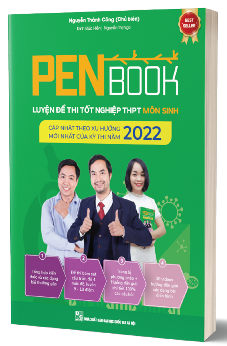 PENBOOK – Luyện Đề Thi Tốt Nghiệp THPT Môn Sinh Học 2022 PDF