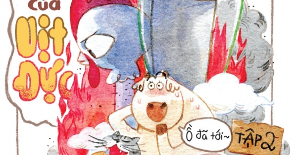 Xóm Om Xòm - Tập 2: Cái Chai Của Vịt Đực