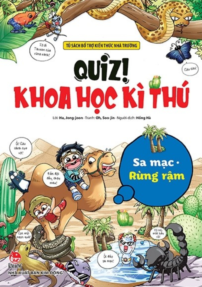 Quiz! Khoa Học Kì Thú - Sa Mạc Rừng Rậm