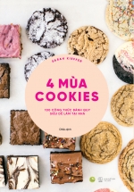 4 Mùa Cookies - 100 Công Thức Bánh Quy Siêu Dễ Làm Tại Nhà