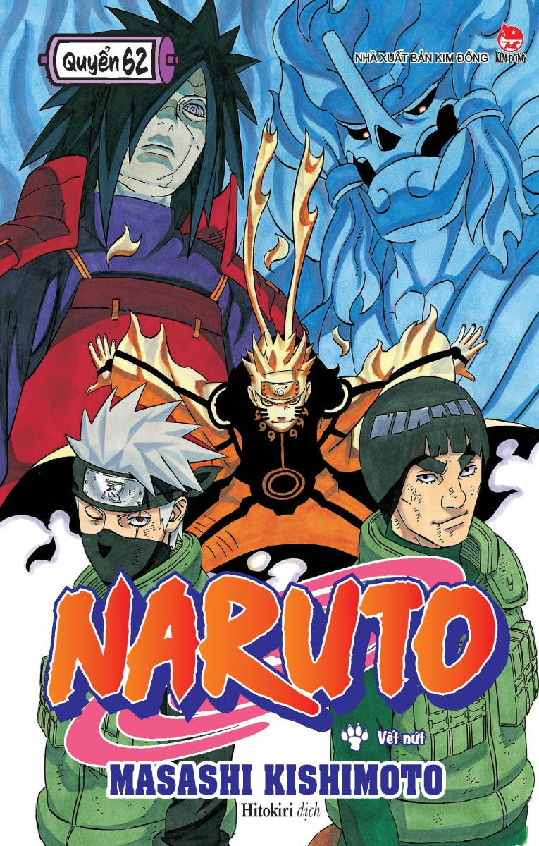 Naruto - Tập 62 PDF