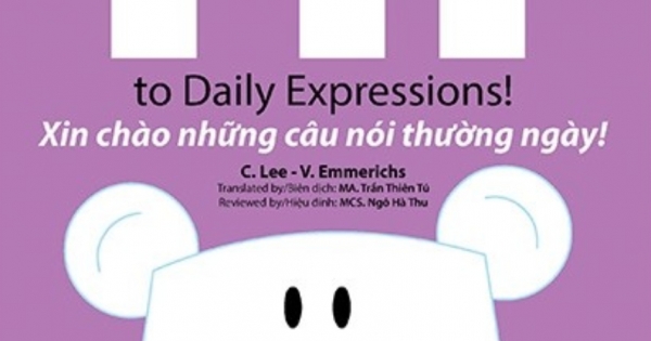 Say Cool To English - Say Hi To Daily Expressions! - Xin Chào Những Câu Nói Thường Ngày!