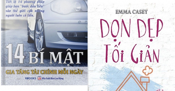 Bộ Sách Xây Dựng Gia Đình Hạnh Phúc: 14 Bí Mật Gia Tăng Tài Chính Mỗi Ngày Dọn Dẹp Tối Giản