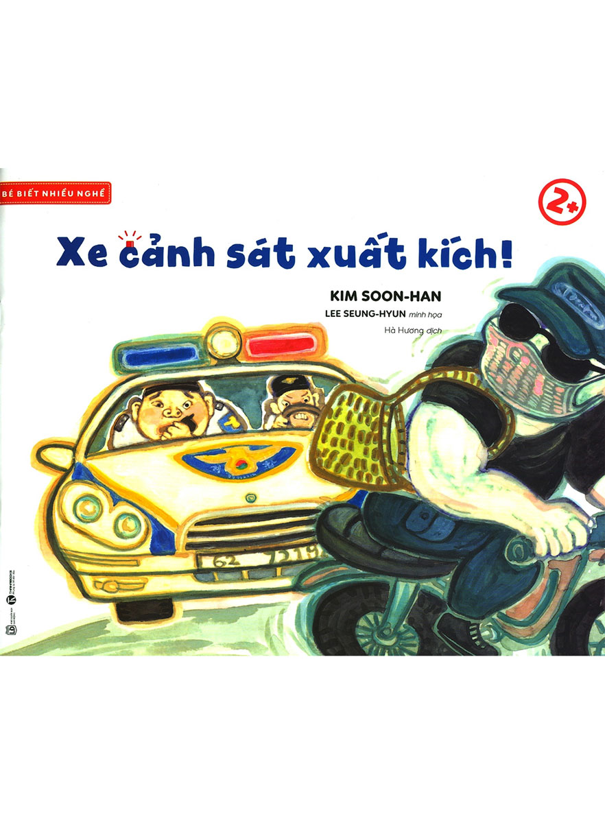 Bé Biết Nhiều Nghề - Xe Cảnh Sát Xuất Kích