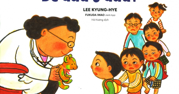 Bé Biết Nhiều Nghề - Bé Đau Ở Đâu?