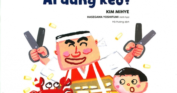 Bé Biết Nhiều Nghề - Ai Dùng Kéo?