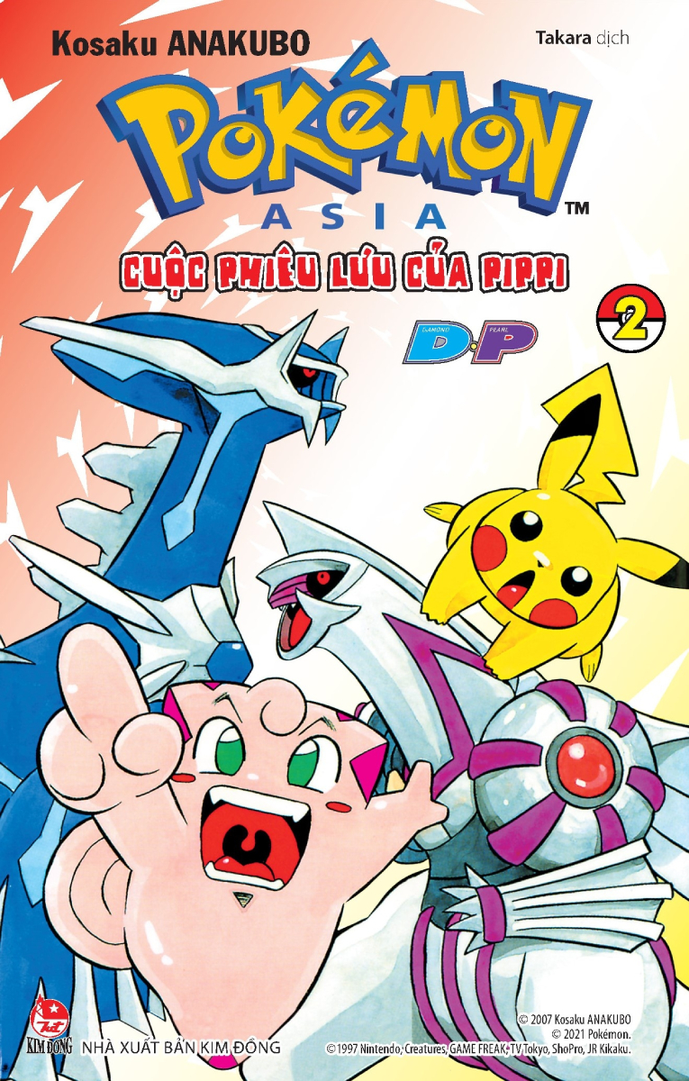 Pokémon - Cuộc Phiêu Lưu Của Pippi DP (Diamond-Pearl) - Tập 2
