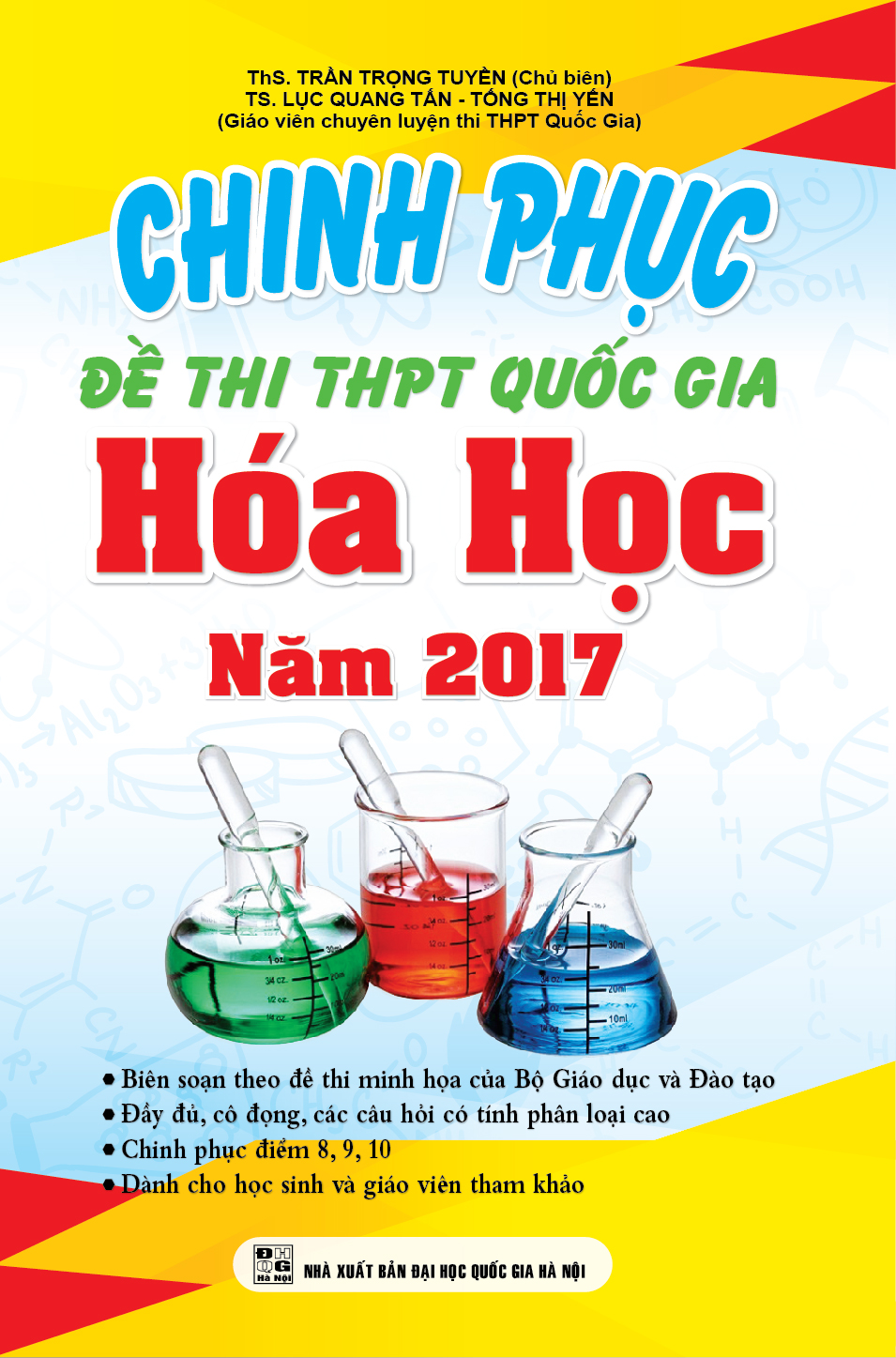 Chinh Phục Đề Thi THPT Quốc Gia 2017 Môn Hóa Học