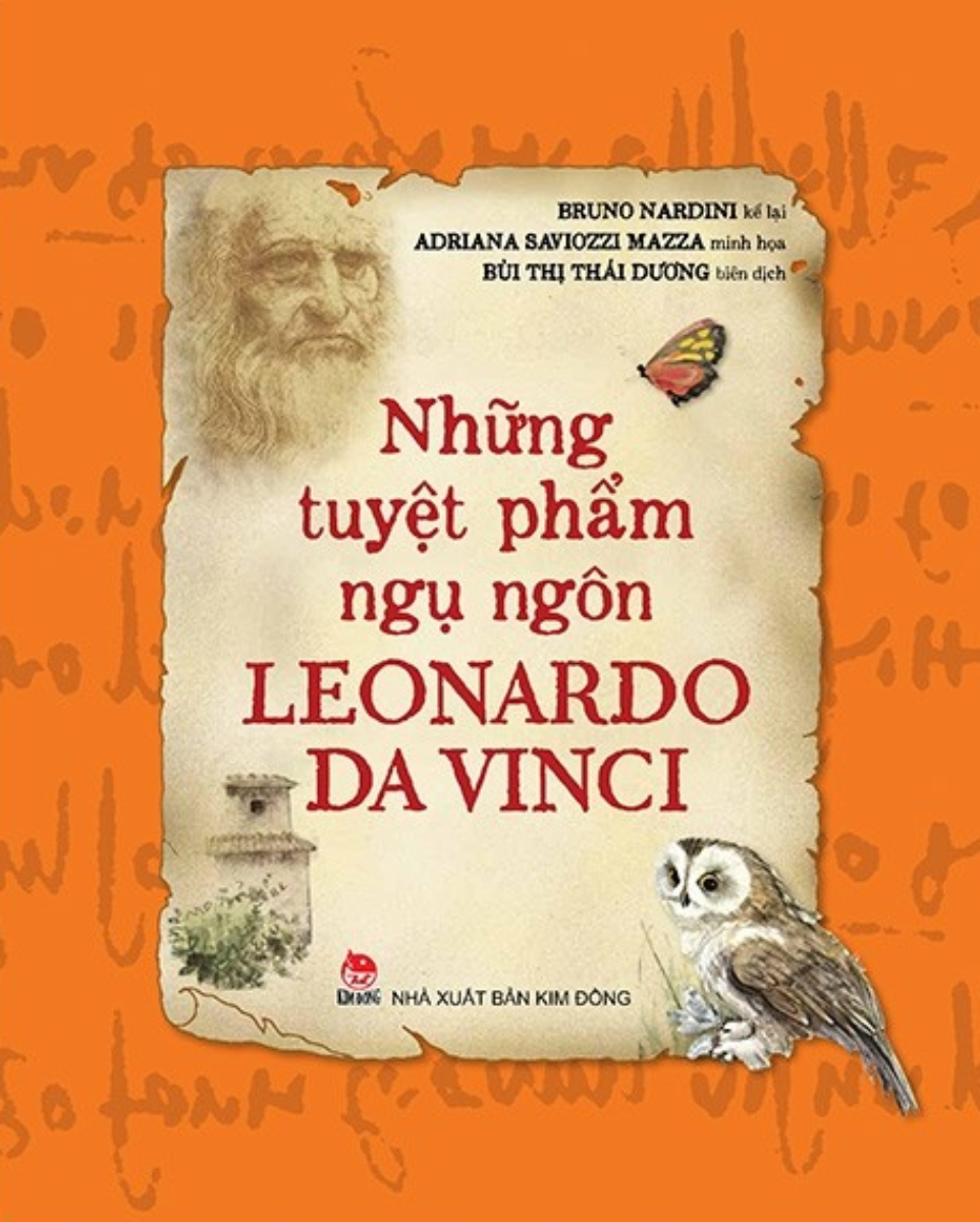 Những Tuyệt Phẩm Ngụ Ngôn Leonardo Da Vinci