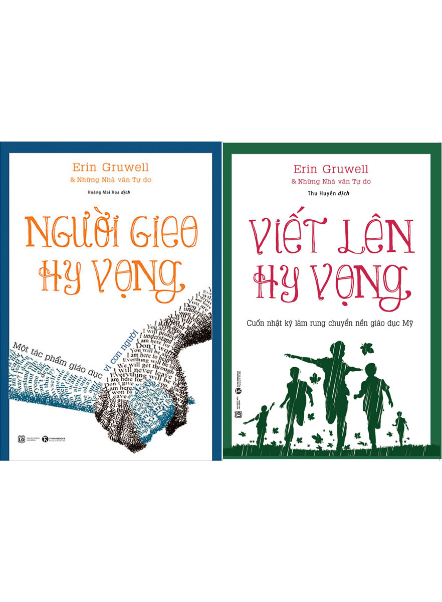 Combo Người Gieo Hy Vọng + Viết Lên Hy Vọng (2 Cuốn)