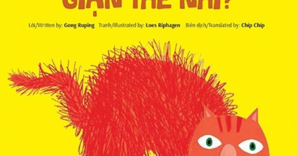 Những Đứa Trẻ Tò Mò - Ai Đang Giận Thế Nhỉ? (Song Ngữ Việt - Anh)