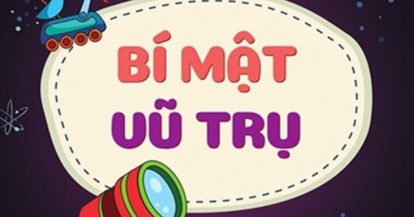 Steam For Kids - Bí Mật Vũ Trụ (6-14 Tuổi)