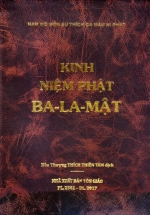Kinh Niệm Phật Ba La Mật (Bìa Cứng)