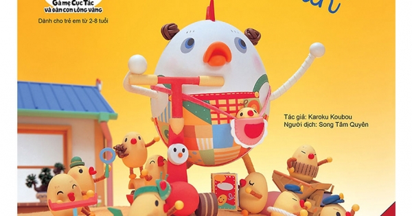 Gà Mẹ Cục Tác Và Đàn Con Lông Vàng - Bánh Chảo Rán