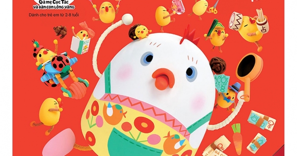 Gà Mẹ Cục Tác Và Đàn Con Lông Vàng - Chơi Đồ Hàng Với Mẹ