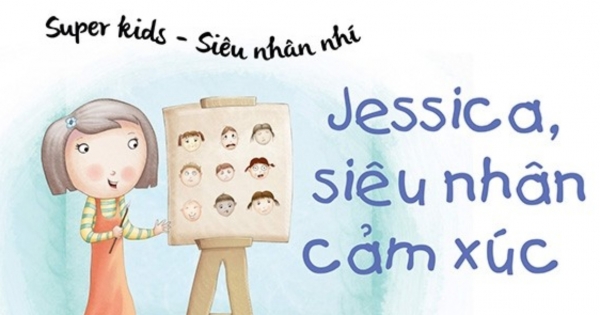 Super Kids - Siêu Nhân Nhí - Jessica, Siêu Nhân Cảm Xúc