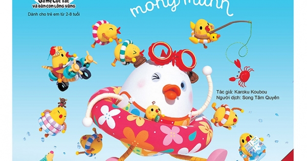 Gà Mẹ Cục Tác Và Đàn Con Lông Vàng - Gà Mẹ Mong Manh