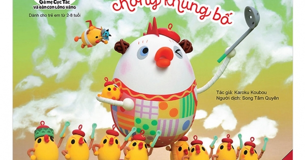 Gà Mẹ Cục Tác Và Đàn Con Lông Vàng - Biệt Đội Nhí Nhố Chống Khủng Bố