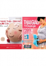 Combo Thai Giáo Theo Chuyên Gia - 280 Ngày - Mỗi Ngày Đọc Một Trang + Mang Thai Sinh Nở Và Nuôi Con Khỏe Mạnh (2 Cuốn)